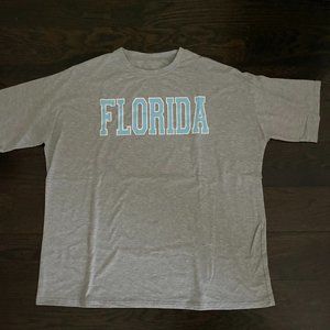 oversized florida t shirt